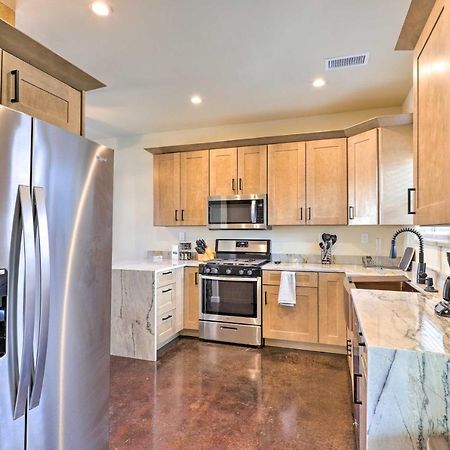Villa Modern Retreat 3 Blocks To Dtwn Williams And Rte 66 Extérieur photo